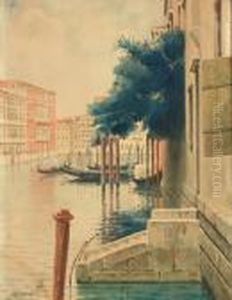 Venezia 1890 by H. Biondetti