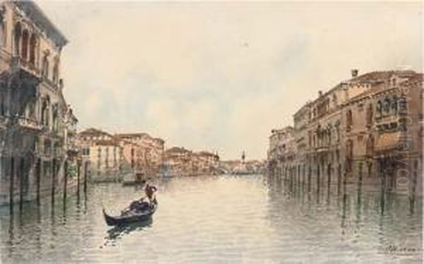 On The Grand Canal, Venice - view 1