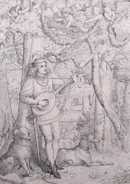 Minstrel Love - view 1