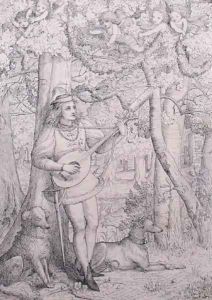 Minstrel Love by Eleanor Vere Boyle