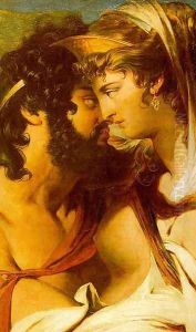 Jupiter & Juno on Mount Ida by James Barry