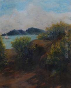 Veduta Di Capri Da Massa Lubrense by Nicola Biondi