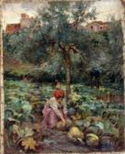 La Raccolta Delle Zucche by Nicola Biondi