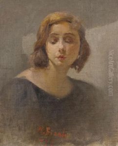 Ritratto Di Giovane Donna Ritratto Di Giovane Donna