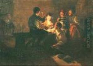 La Partita A Carte by Nicola Biondi