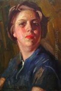Ritratto Di Donna by Nicola Biondi