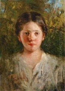 Ritratto Di Giovane Donna Ritratto Di Giovane Donna