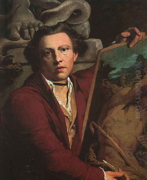 Self-Portrait 1803 - view 1