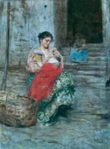 Amore Materno by Nicola Biondi