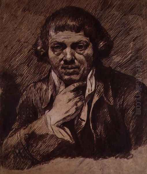 Self Portrait c.1800 - view 1