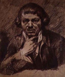 Self Portrait c.1800 by James Barry