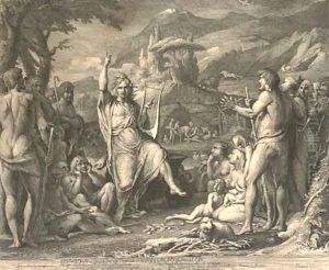 Orpheus by James Barry
