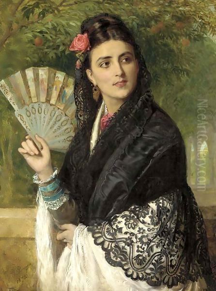 A Spanish Beauty - view 1