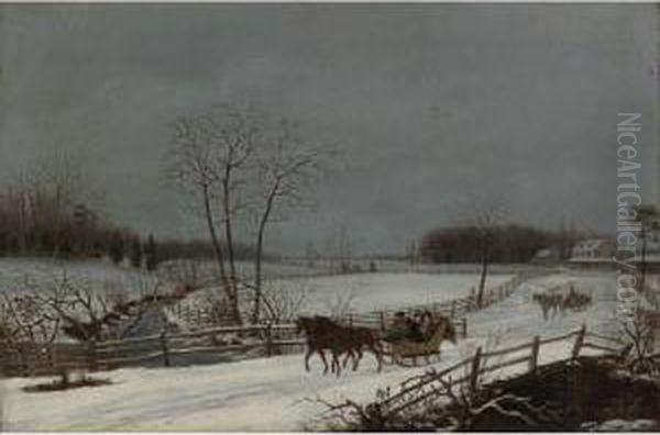Snow Scene - view 1