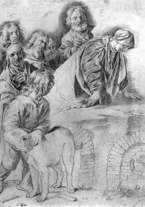 Joseph Receiving His Father and Brothers in Egypt 1655 by Joseph de Bray