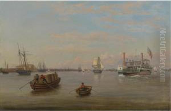 Philadelphia Harbor - view 1