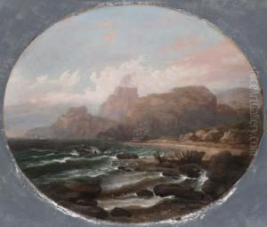Treacherous Cove by Thomas Birch