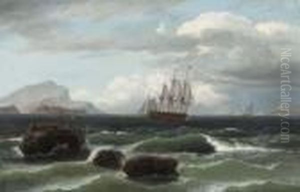 Sailing Off The Coast - view 1