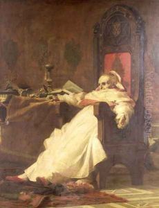 Death of Pope Boniface by Nicholo Barabino