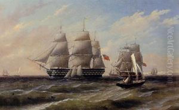 Ships At Sea - view 1