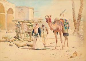 La Discussion by Alphonse Birck