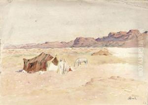Le Campement Dans Le Desert - view 1