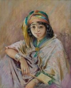 Jeune Orientale by Alphonse Birck