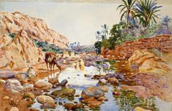 L'oued Bou-sada - view 1