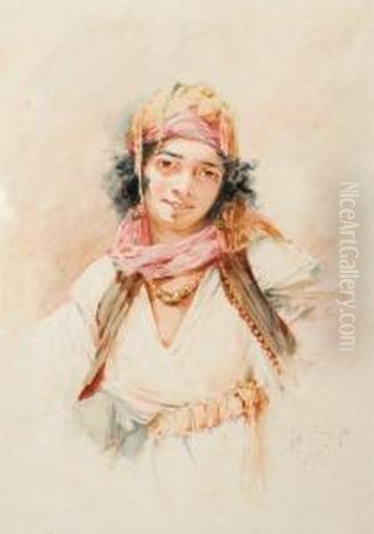 Portrait D'une Algeroise - view 1