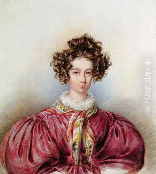 Portrait of George Sand - view 1