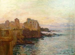 Vue De Pointe Pescade A Alger