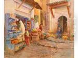 Petit Marche A La Kasbah.