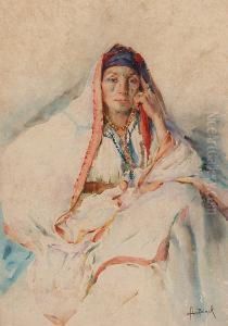 L'orientale by Alphonse Birck
