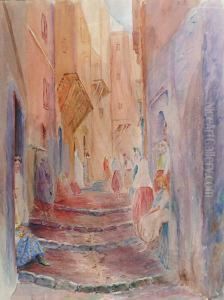 Rue De Lacasbah A Alger