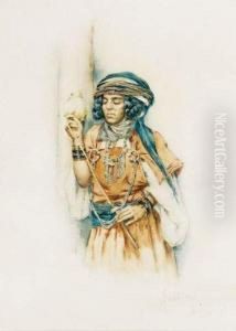 Femme Berbere by Alphonse Birck