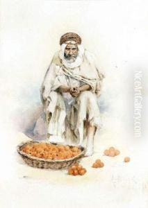 Le Vendeur D'abricots