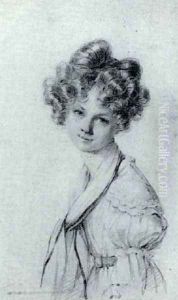 Portraits of young girls 1824 Portraits of young girls 1824