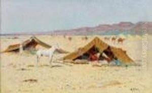 Le Campement A Bou Saada