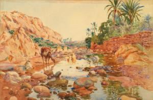 Oued Bou Saada by Alphonse Birck