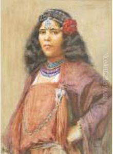 Femme Aux Bijoux Berberes . Femme Aux Bijoux Berberes .