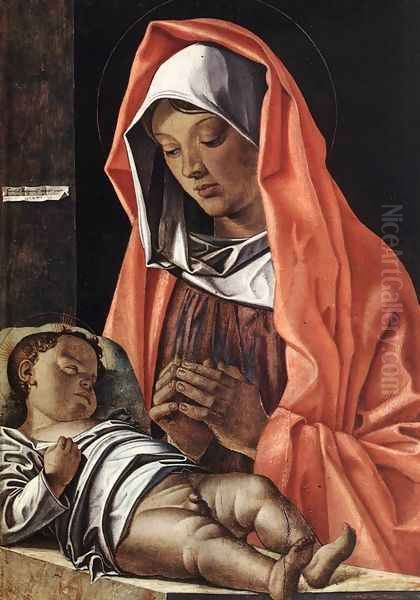 Virgin with Child - view 1