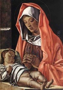 Virgin with Child by Francesco Bonsignori