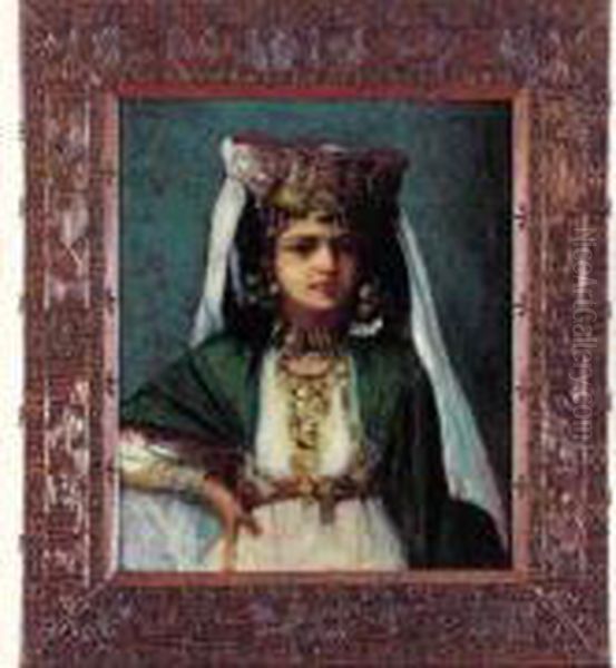 " Portrait De Jeune Ouled-nail ". - view 1