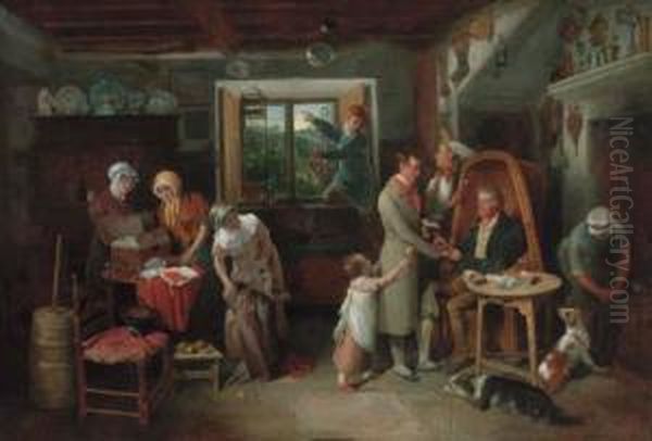 The Departure To London - view 1