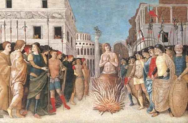 The Martyrdom of Saint John the Evangelist - view 1