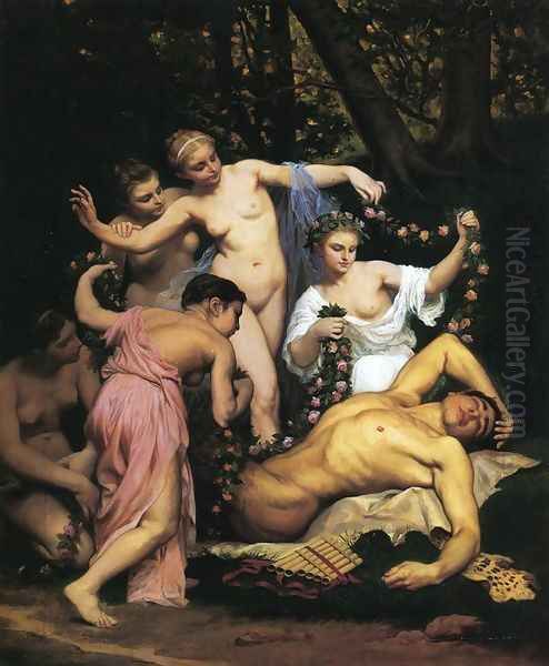Pan's slumber 1870 - view 1