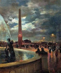 La Place de la Concorde, Paris