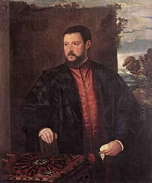 Portrait of a Man c. 1550 - view 1