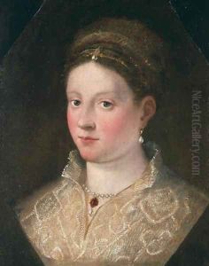 Portrait of a young woman