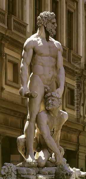 Hercules and Cacus by Baccio Bandinelli
